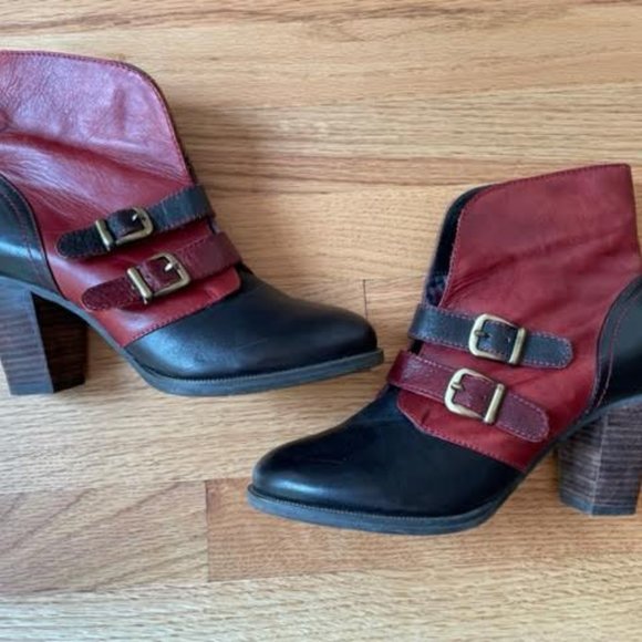 Italian leather boots size 37 - Picture 2 of 3